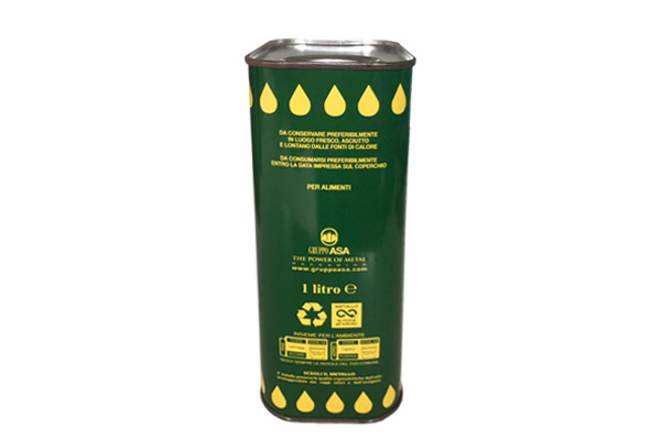 Olio ExtraVergine di Oliva Biologico - l 1